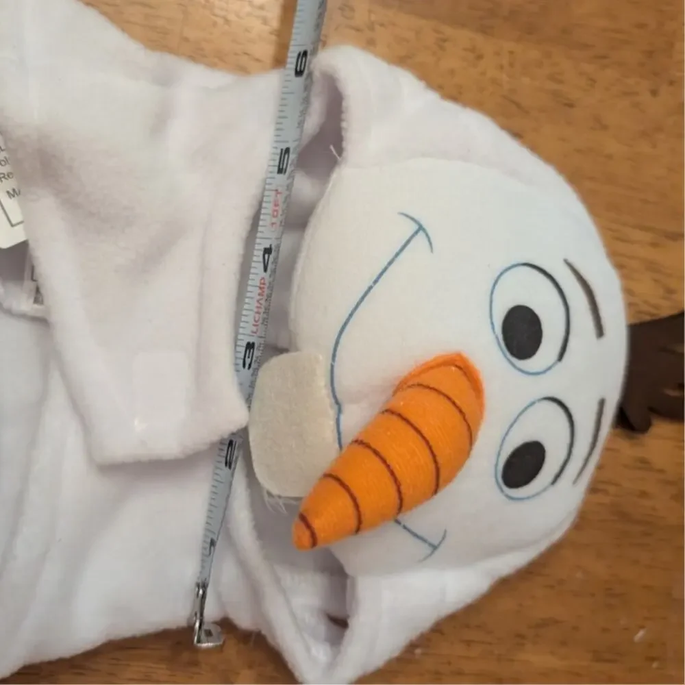 Disney Frozen Olaf Snowman -Two Dog Costumes Medium